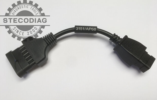 Texa Diagnostic adapter cable for YADEA electric vehicles (3151/AP68)