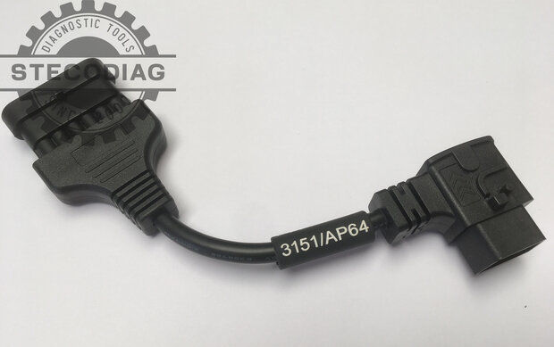 Texa Adapter cable for the diagnosis of SUNRA E-Scooter (3151/AP64)