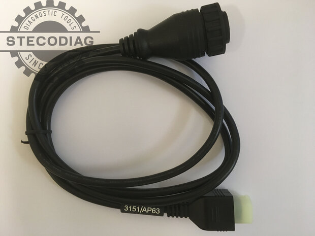 Texa KYMCO QUAD bike injection diagnosis cable (3151/AP63)