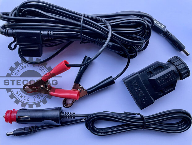 Texa TRUCK and OHW power cable kit for TXT MULTIHUB
