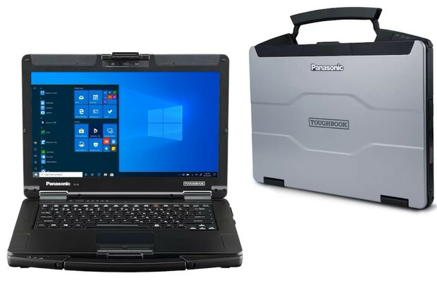 Panasonic FZ55 MK1 met Touchscreen