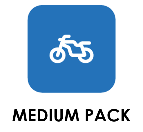 Texa BIKE MEDIUM pack