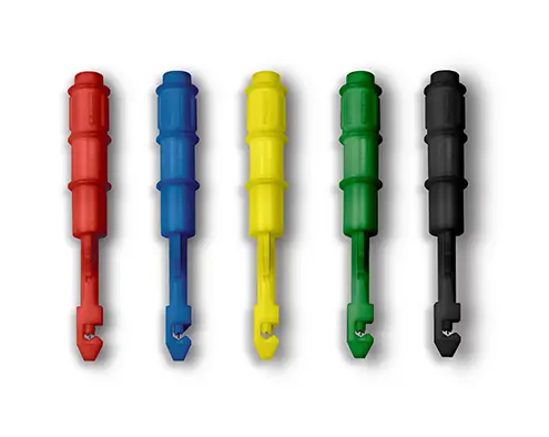 Pico Isolatie piercing probes (set van vijf)