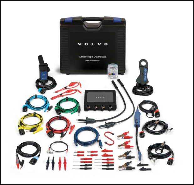 PicoScope Volvo 4-kanaals Standaard kit