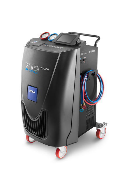 Texa KONFORT 710 TOUCH airco servicestation R134a