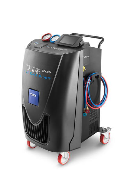 Texa KONFORT 712 TOUCH airco servicestation 2 GAS READY