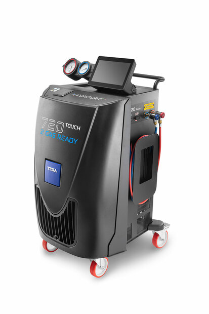 Texa KONFORT 720 TOUCH airco servicestation 2 GAS READY