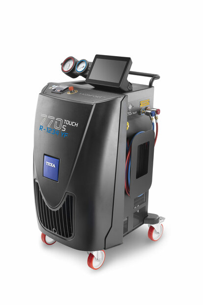 Texa KONFORT 770S TOUCH airco servicestation