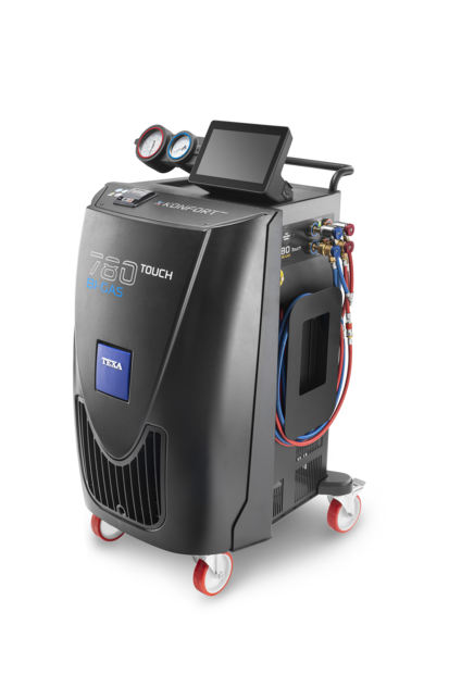 Texa KONFORT 780 TOUCH airco servicestation