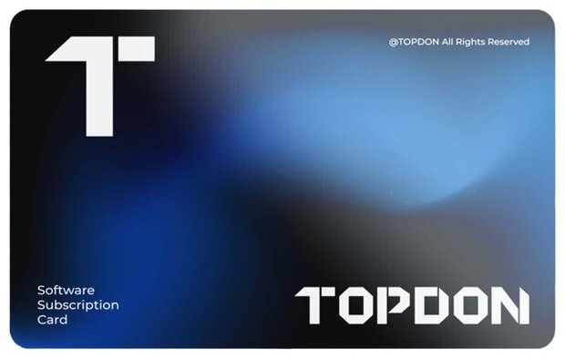 Topdon Update licentie 1 jaar TopScan Master