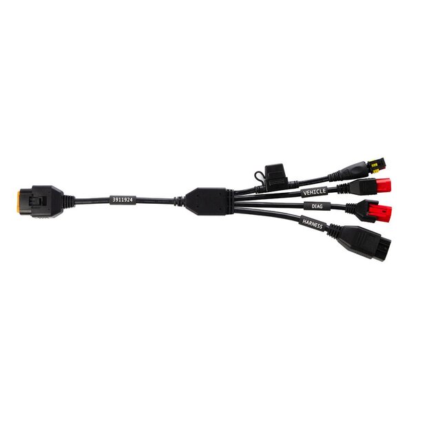 Texa FANTIC XX125 voedings / diagnosekabel