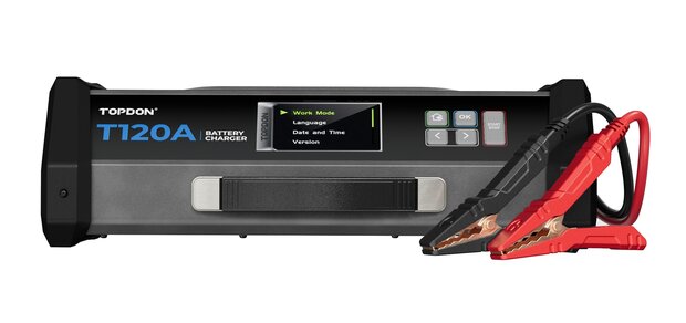 Topdon Tornado120000 batterijlader
