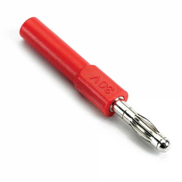 Pico Adapter 4 mm rood