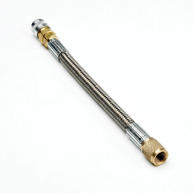 Pico Brandstofleiding met grote Schrader aansluiting