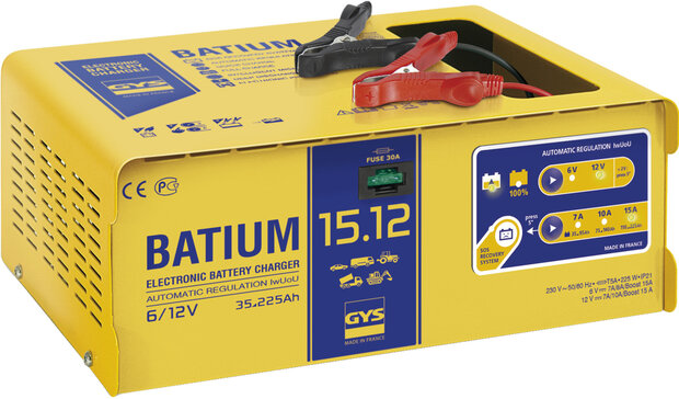 Batium automatische lader 15.12