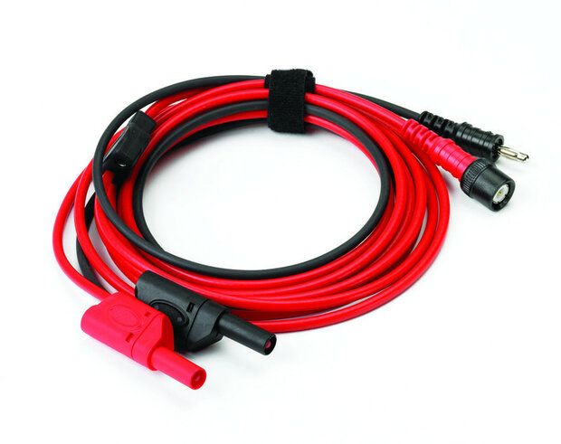 Pico Premium testsnoer 3 m rood