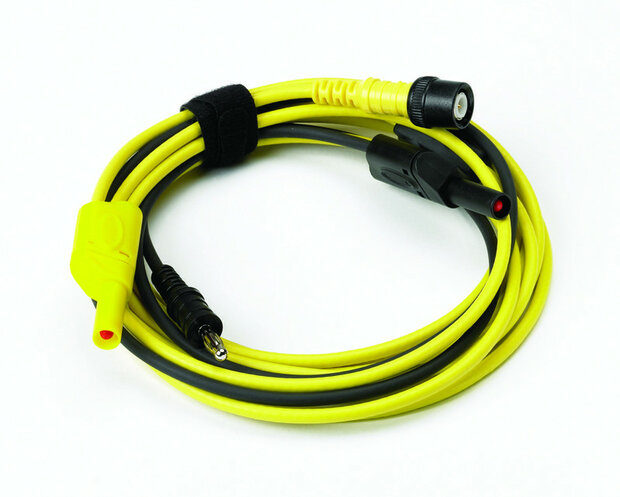 Pico Premium testsnoer 3 m geel