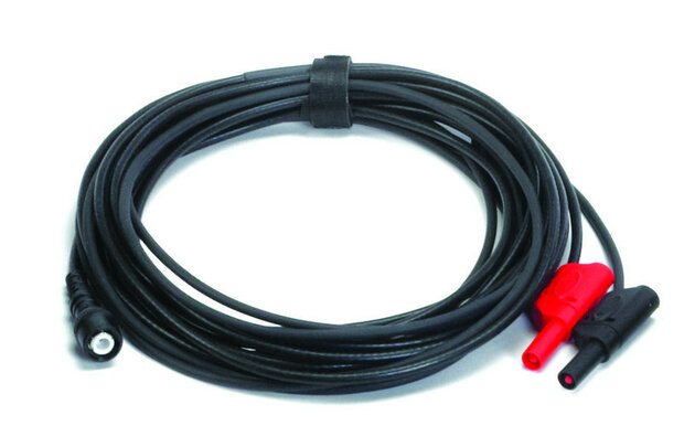 Pico Premium testsnoer 5 m zwart