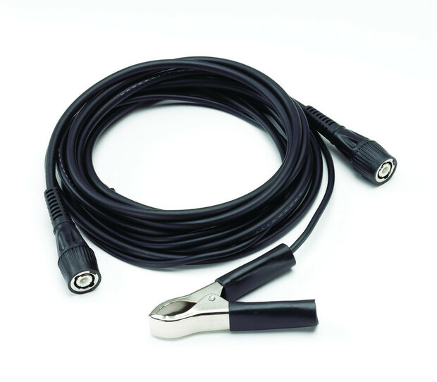 Pico BNC naar BNC kabel met massaklem