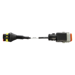 Texa Marine 8 pin rectangular VOLVO PENTA EGC-EVC cable (AM18)
