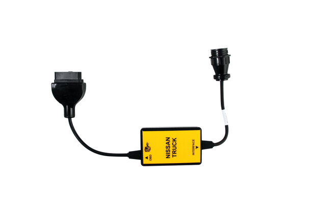 Texa NISSAN Cabstar TLO and Atleon Euro3 cable (3151/T14)