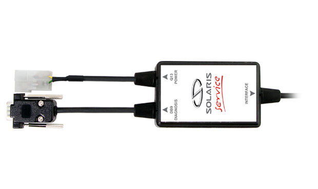 Texa BOSCH FAN REXROTH cable for SOLARIS (3151/T26)