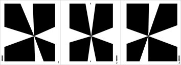 Texa Rear video camera calibration panel for MERCEDES Type 2