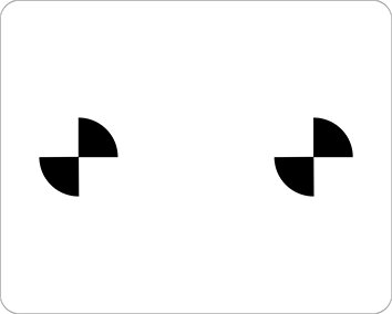 Texa Front video camera calibration panel for NISSAN/INFINITI