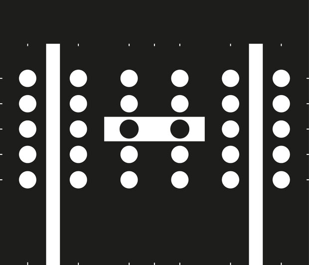 Texa Front video camera calibration panel for VAG