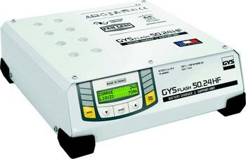 GysFlash 50.24 HF met 5 m kabels - Power Supply