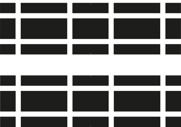 Texa Pair of calibration mats for MITSUBISHI 360&deg; surround cameras