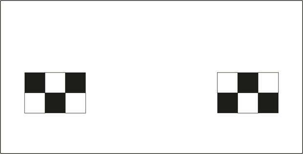 Texa Front video camera calibration panel for NISSAN Type 2
