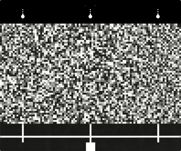 Texa Front video camera calibration panel for SUZUKI IGNIS to hang on the main support