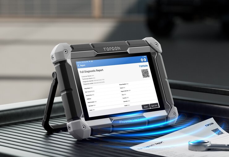 Topdon diagnose