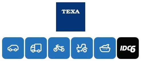 TEXA-Service-producten