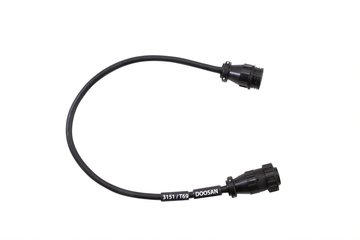 DOOSAN OHW diagnosis cable (3151/T69)