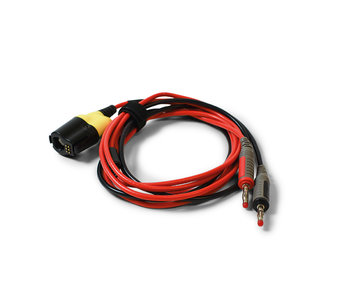 BNC+ testsnoer voor weerstandsmeting