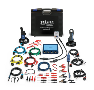 PicoScope 4-kanaals Standaard kit