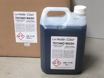 TECHNO WASH carton 4x5L