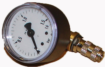 Manometer 0 - 1,6 bar