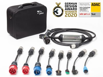 JUICE BOOSTER 2 Europe Traveller Set