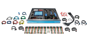 PicoScope 4-kanaals Advanced kit in inlegfoam