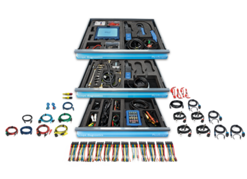 PicoScope 4-kanaals Master kit in inlegfoam