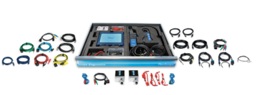 Engine en Hydraulics kit in inlegfoam