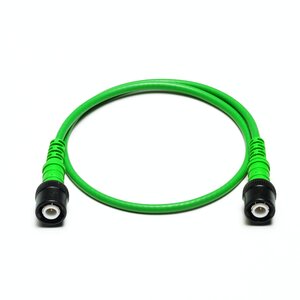 BNC naar BNC leiding 0.5 m groen
