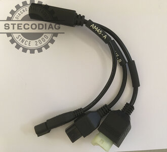 Cable for PWC Kawasaki key registration (AM45)