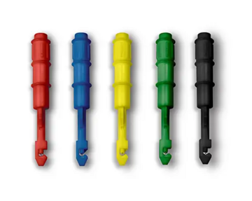 Isolatie piercing probes (set van vijf)