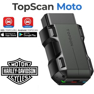 TOPSCAN MOTO Harley-Davidson