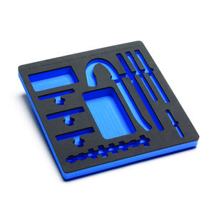 Inlegfoam voor WPS500X en accessoires