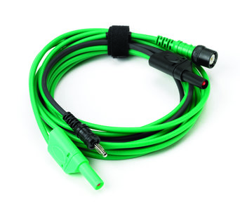 Premium testsnoer 5 m groen